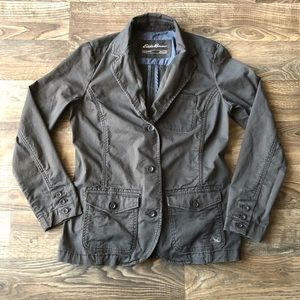 Eddie Bauer legend wash stretch blazer